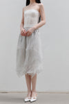 Marc Le Bihan Silk Skirt Six-layer Gauze 25930 Series French Hand-dyed MLB-25930-NUAGE Cloud